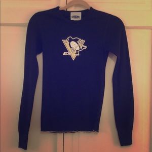 Pittsburgh Penguins NHL long sleeve thermal